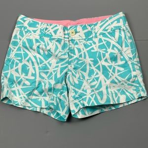 Lilly Pulitzer Dragonfly Shorts.